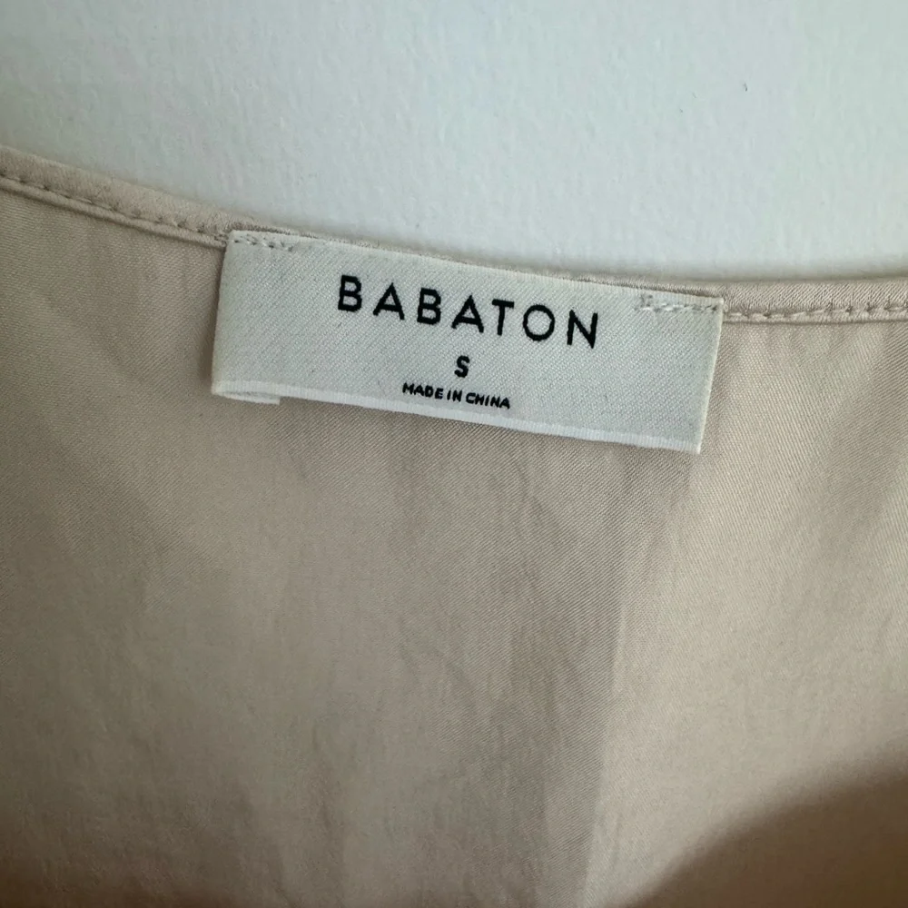 Babaton Beige Satin Camisole - Picture 2 of 3